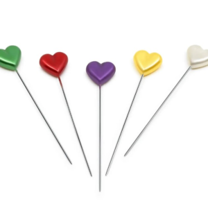 Heart Pearlized Pins