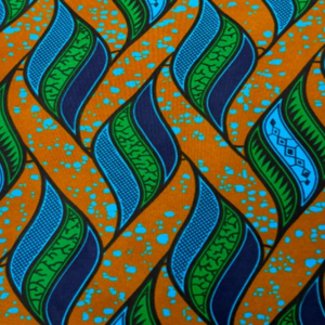 Peacock Leaf – Jewel Earth Tones and Midnight Blues