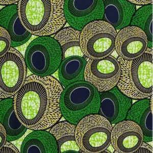 Emerald Concentric Circles