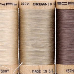 The Neutral Necessities: Organic Thread Trio in Timeless Tans